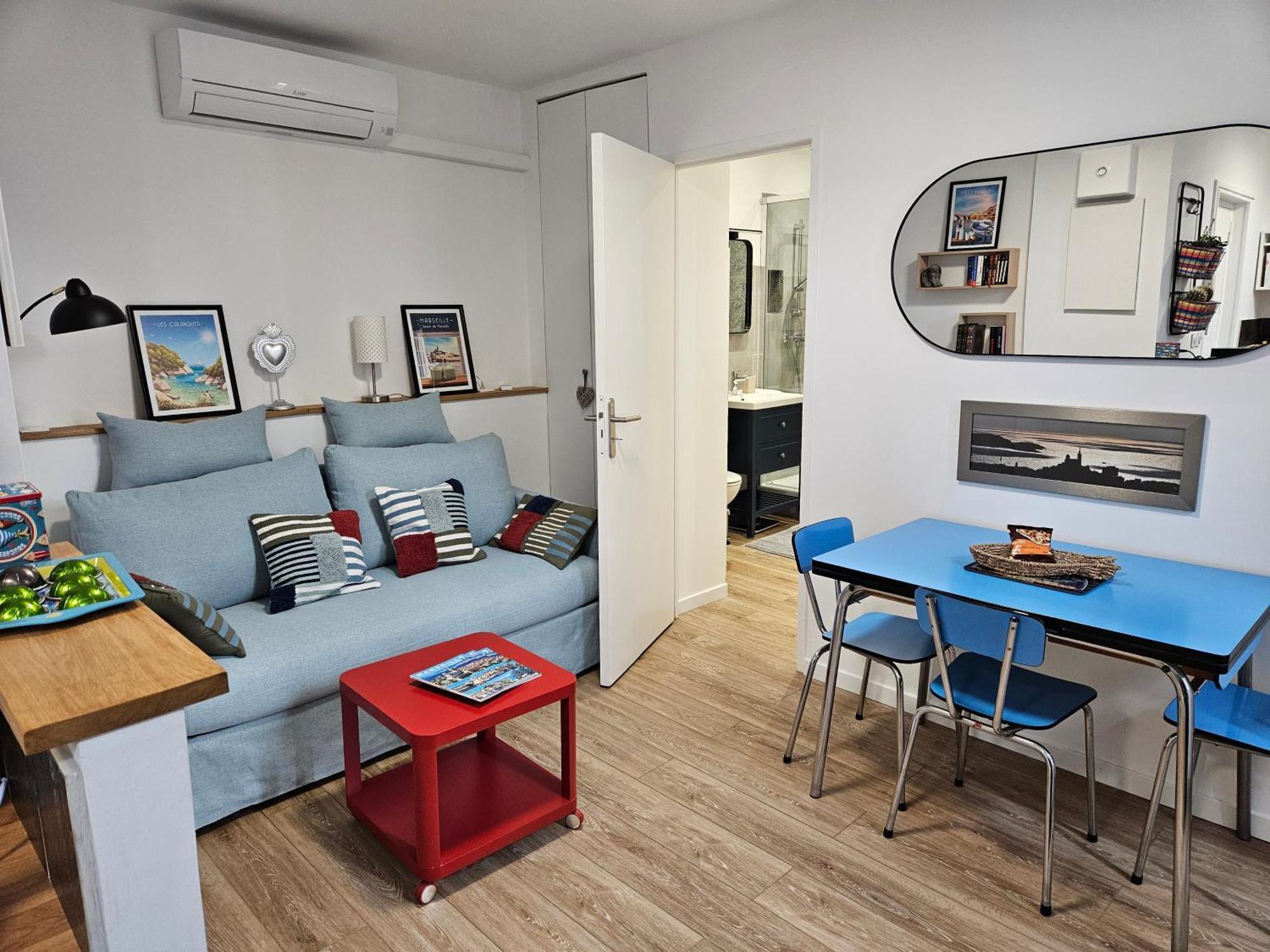 Bleu Ciel Au Panier Apartamento Marselha Exterior foto